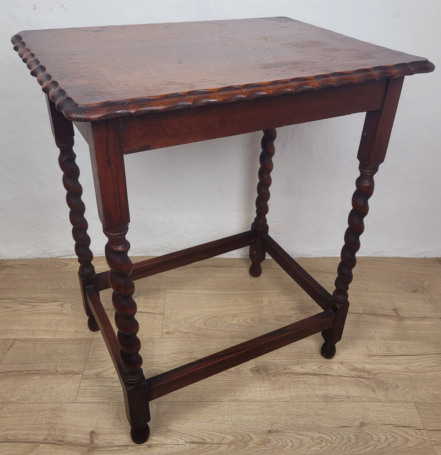 Victorian Occasional Table Barley Twist Country English Postage Available