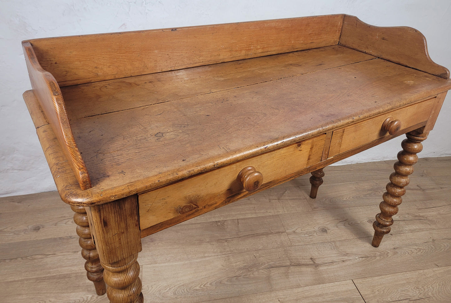 Victorian Kitchen Table Pine Farmhouse Rustic Country 19thC Delivery Available