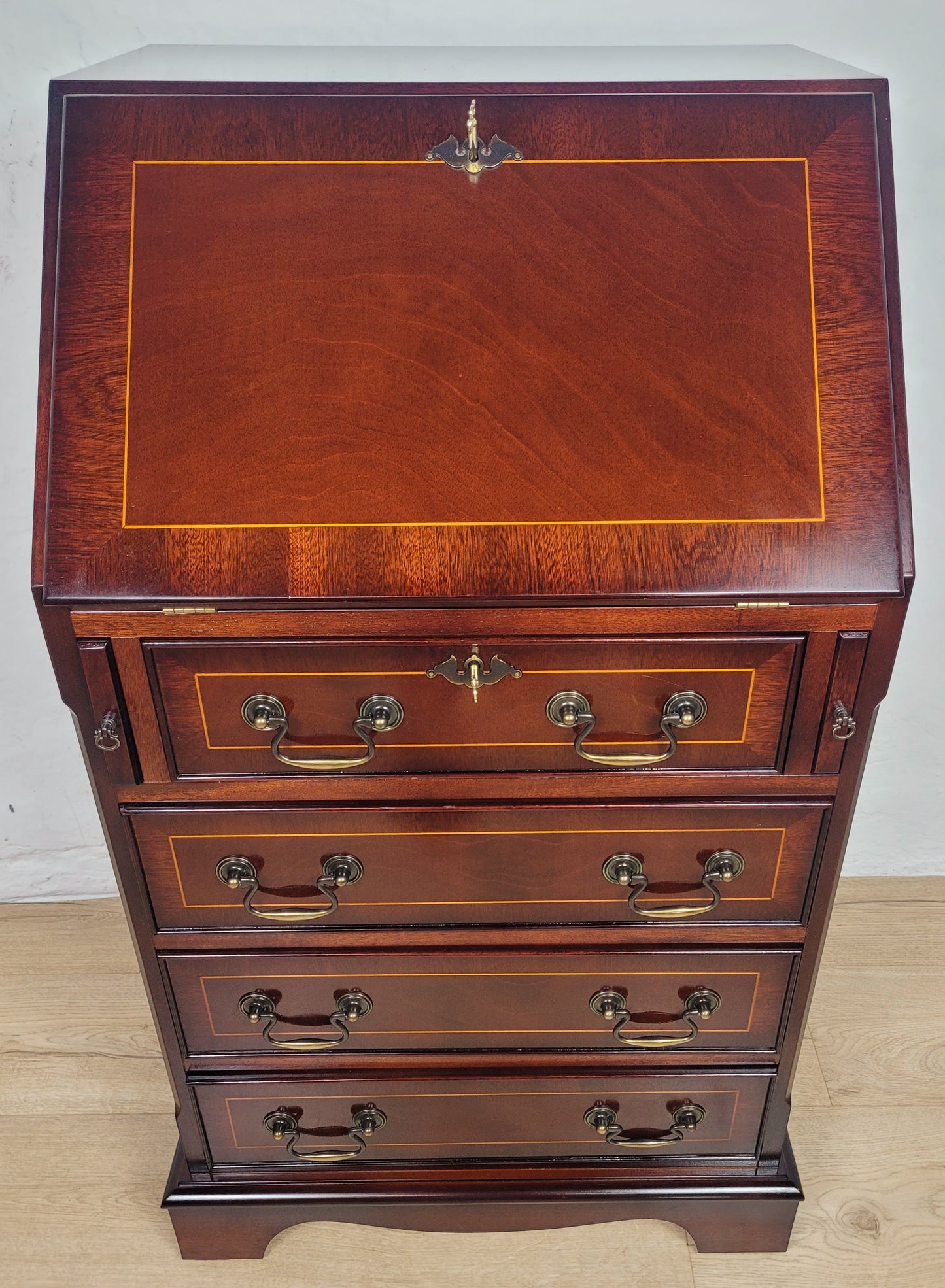 Vintage Writing Bureau Desk Lock & Key Ashmore Furniture Delivery Available