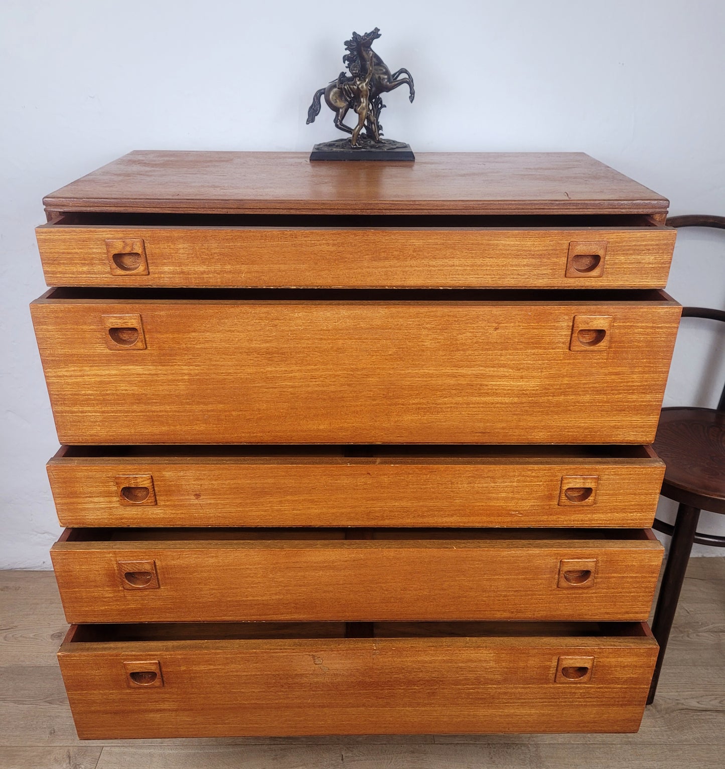 Alfred Cox Teak Chest of Drawers 1960 Post War British Design Delivery Available