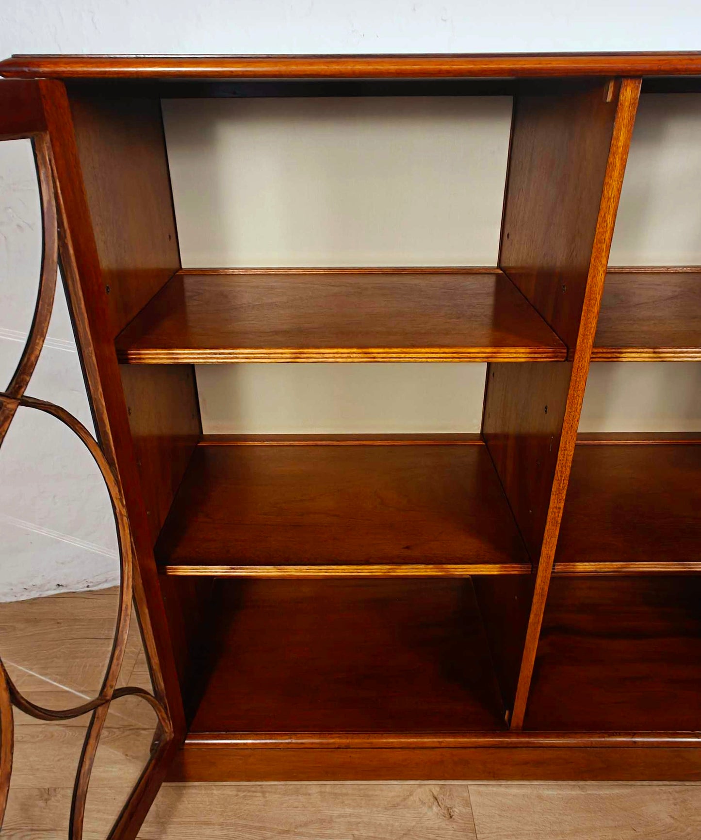 Bevan Funnell Display Cabinet Glass Bookcase Reprodux 1960s Delivery Available