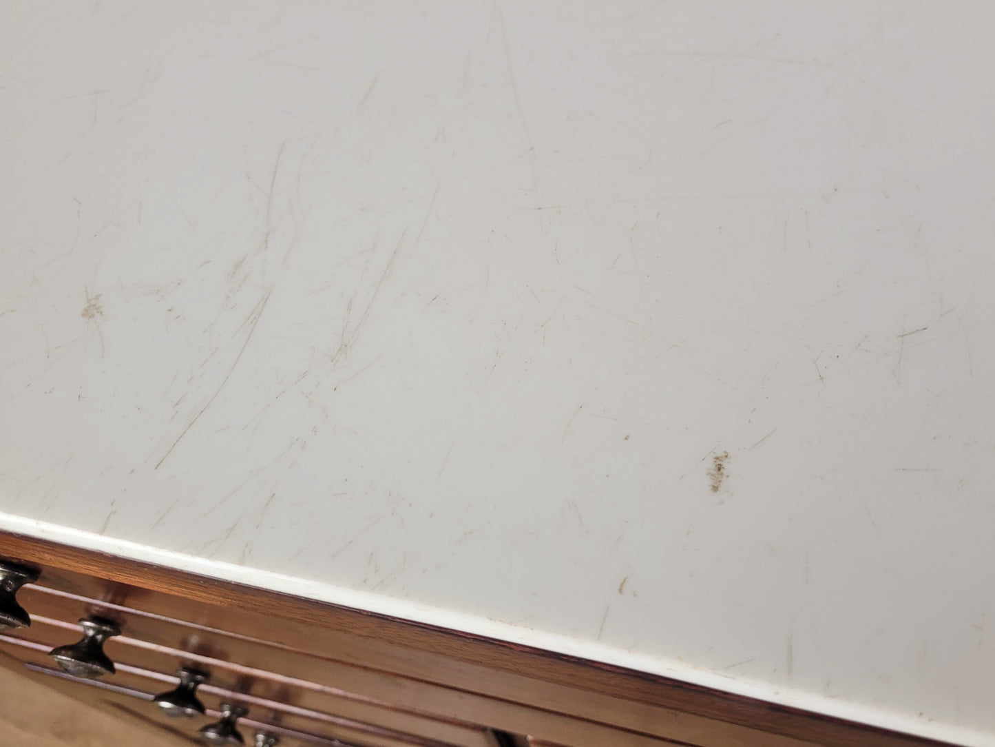 Dentist Collector Cabinet Vintage English Marble 17 Drawers Delivery Available