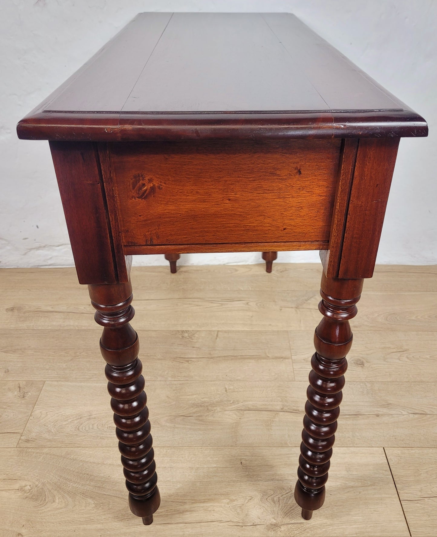 Reproduction Side Table Mahogany Vintage Mid 20th-Century Delivery Available