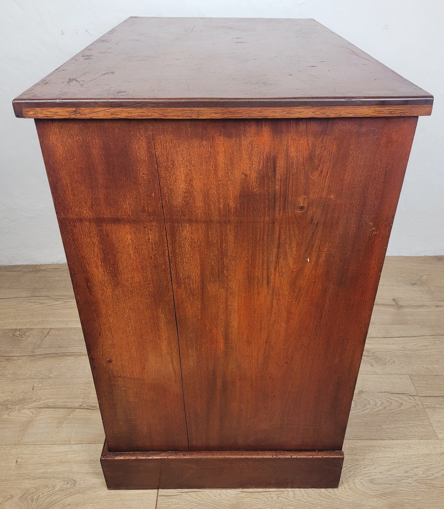 Victorian Writing Desk Teak Small Drawers Drop Handles Delivery Available