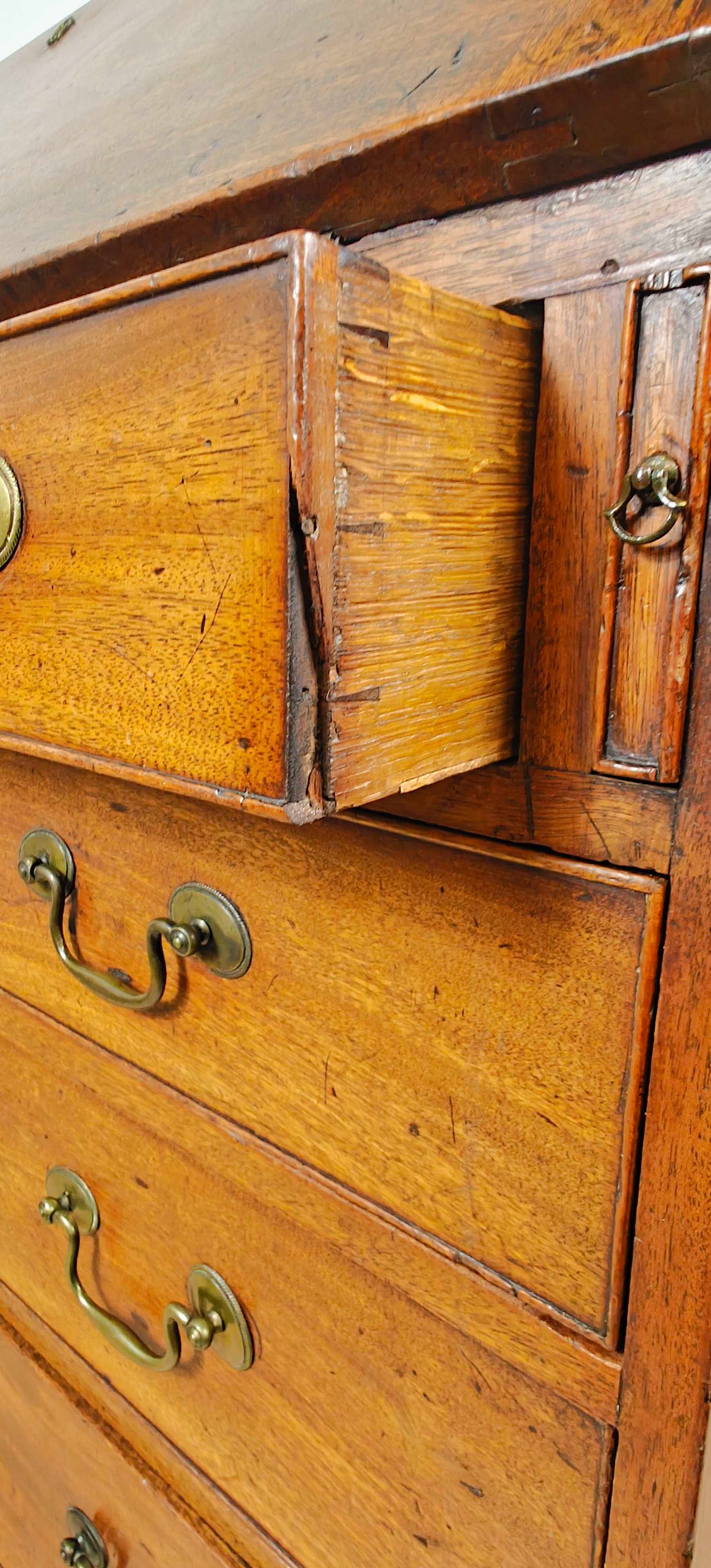 Georgian Writing Bureau Desk Oak 18thC Antique English Delivery Available
