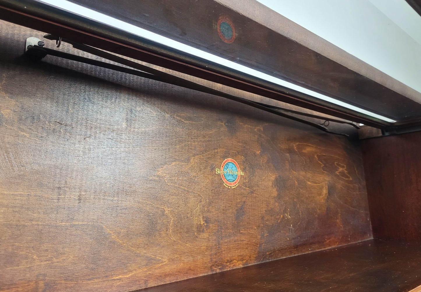 Globe Wernicke Barristers Bookcase 4 Stackable Glass Door Delivery Available