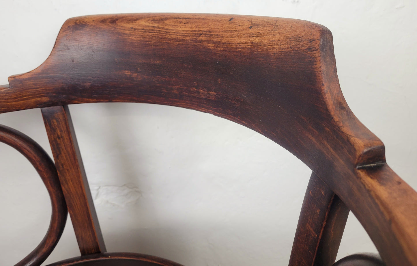 Bistro Cafe Bentwood Armchair Mundus J&J Kohn Antique 1910 Postage Available