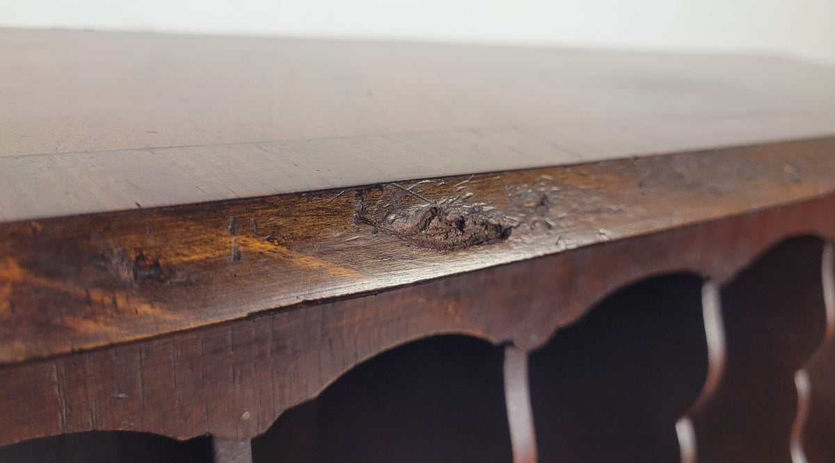 Walnut Writing Desk Bureau Ladies Lock & Key Queen Anne 1920s Delivery Available