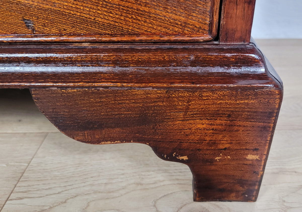 Vintage Chest Of Drawers Bedroom Mahogany 20th Century English Postage Available
