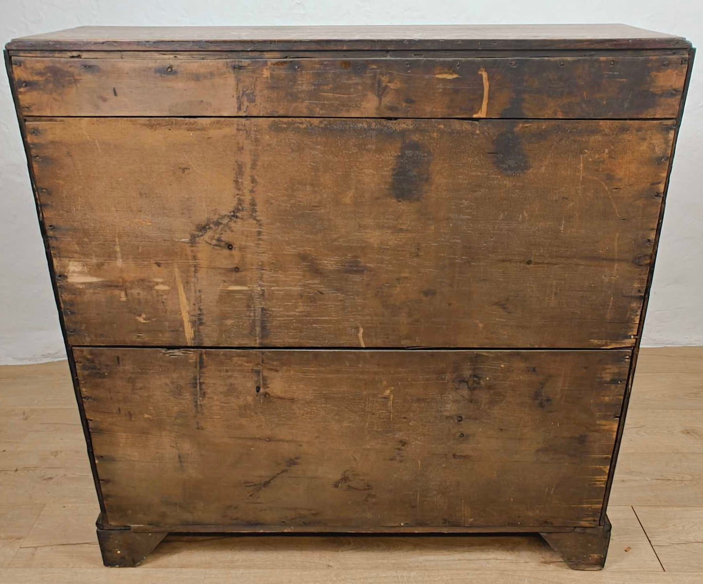 George III Writing Bureau Desk Oak 18thC Antique English Delivery Available