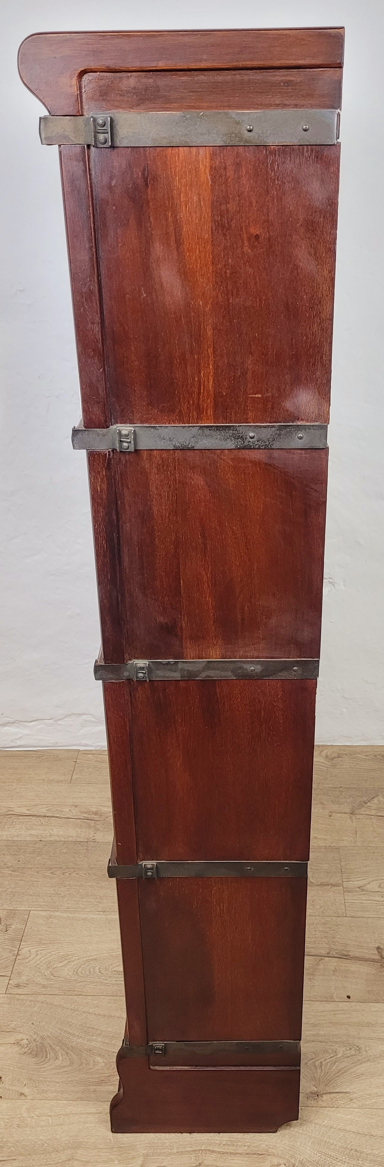 Globe Wernicke Barristers Bookcase 4 Stackable Glass Door Delivery Available