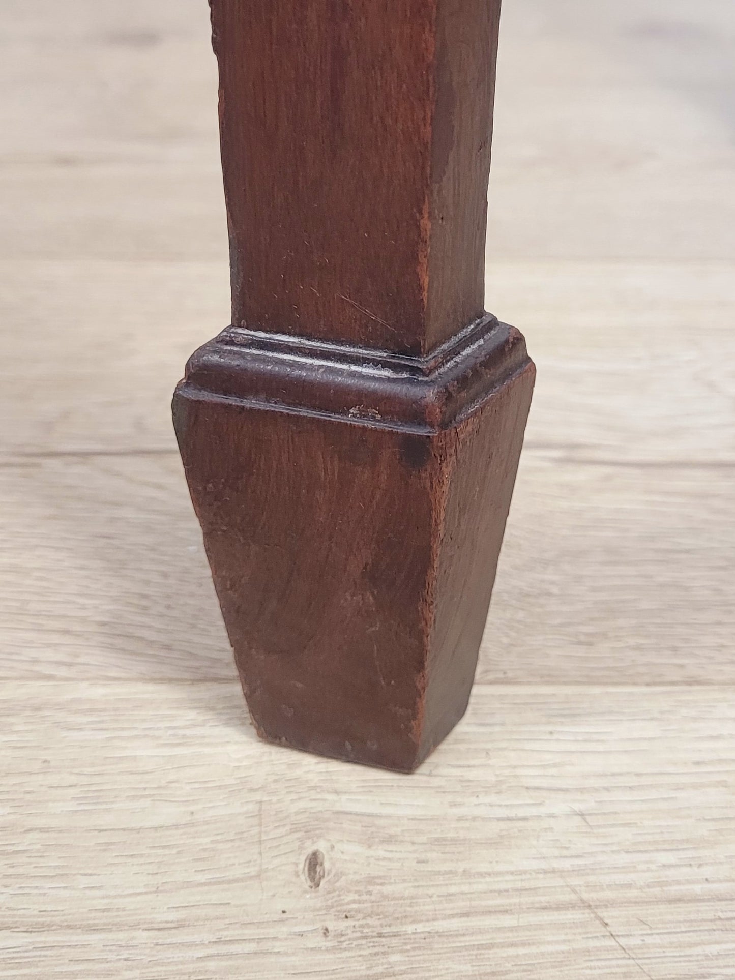 Georgian Style Side Table G.T. Rachstraw Repro 1940s English Delivery Available