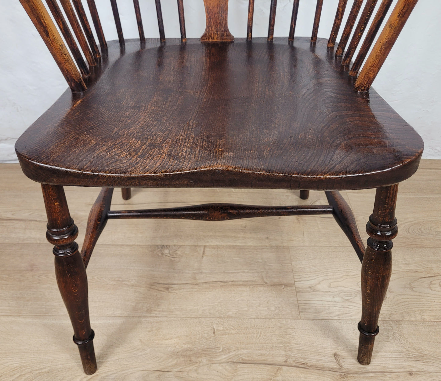 Windsor Armchair Thames Valley Georgian High Back 1850 Delivery Available