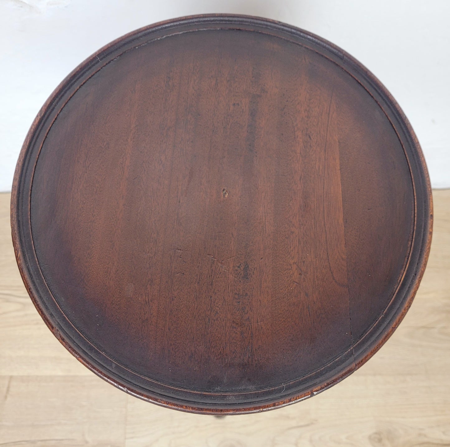 Victorian Wine Table Carved 19th Century Mahogany Postage Available