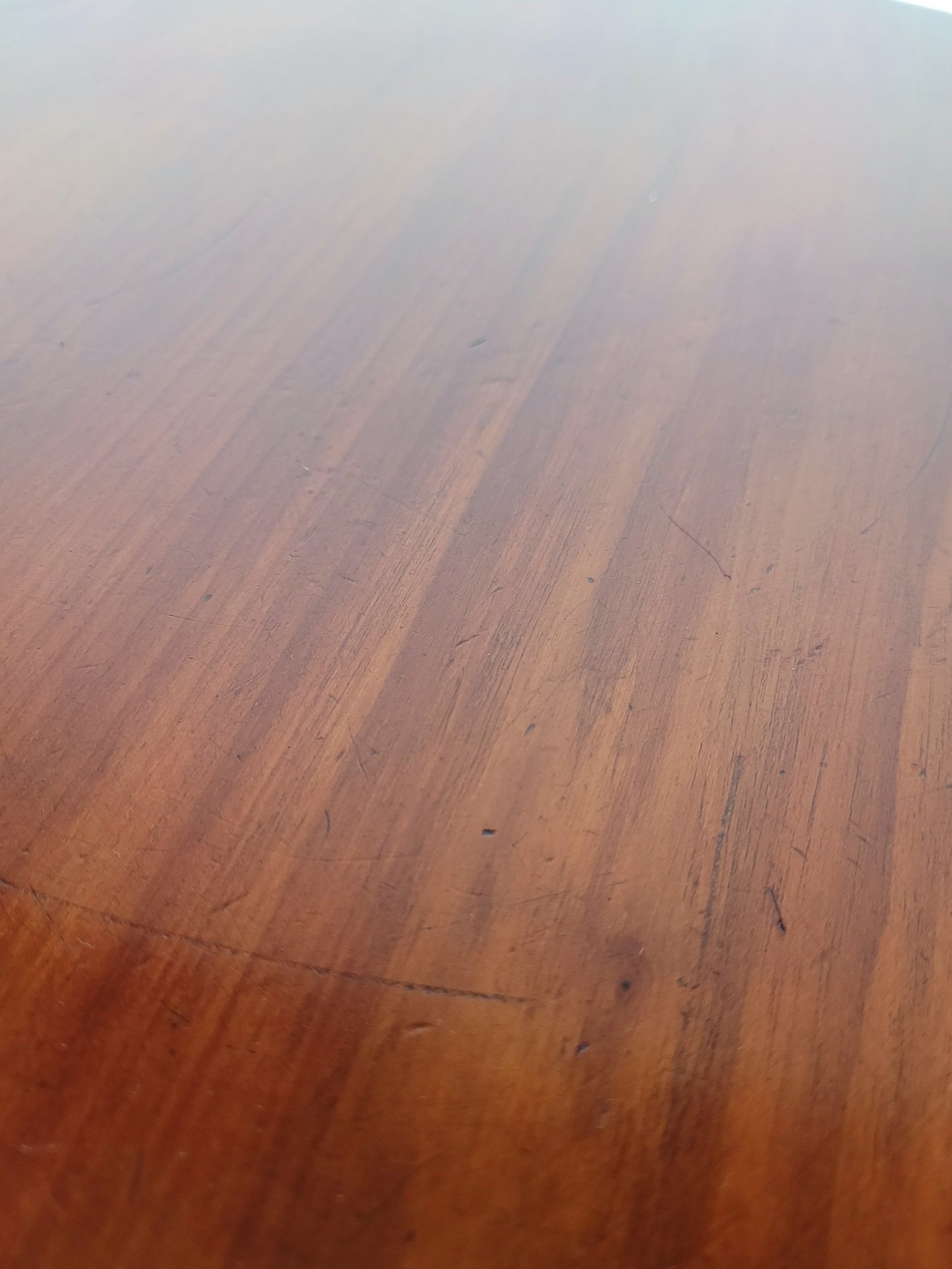 Victorian Pedestal Tripod Table English 19th Century Mahogany Postage Available