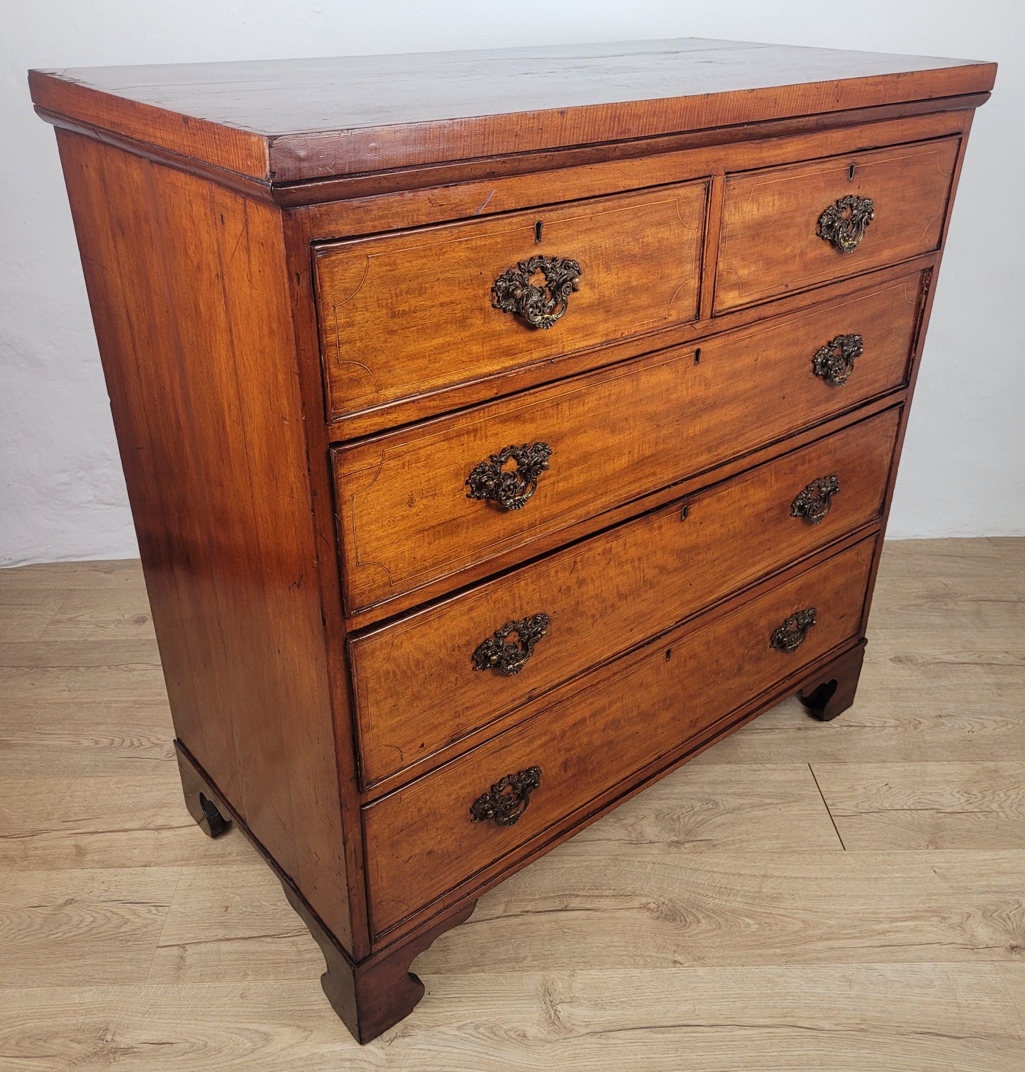 Regency Chest of Drawers 1800s Two Over Three Chest English Delivery Available