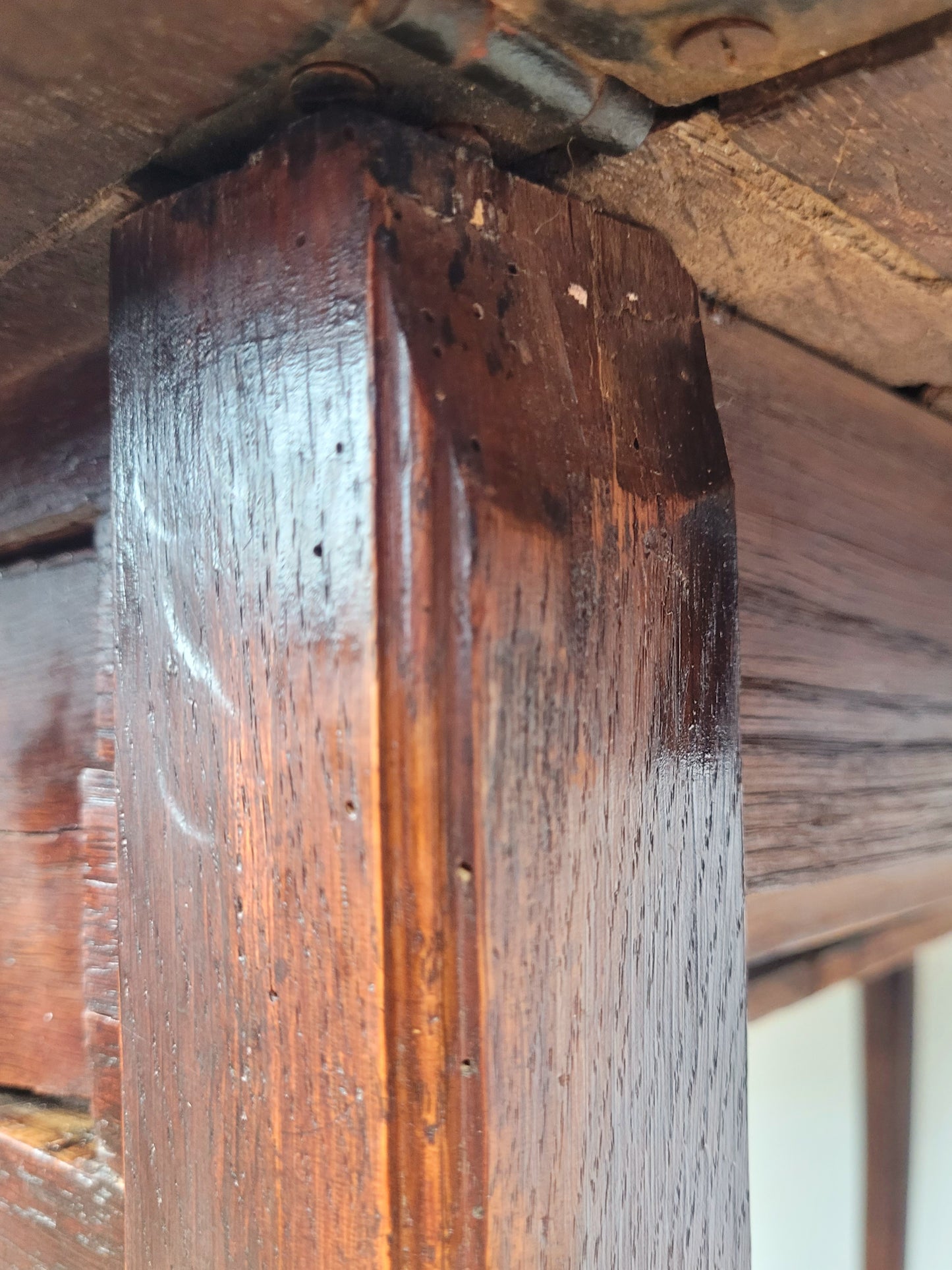 Georgian Dining Table Drop Leaf Gateleg Drawer Oak 1820's Delivery Available