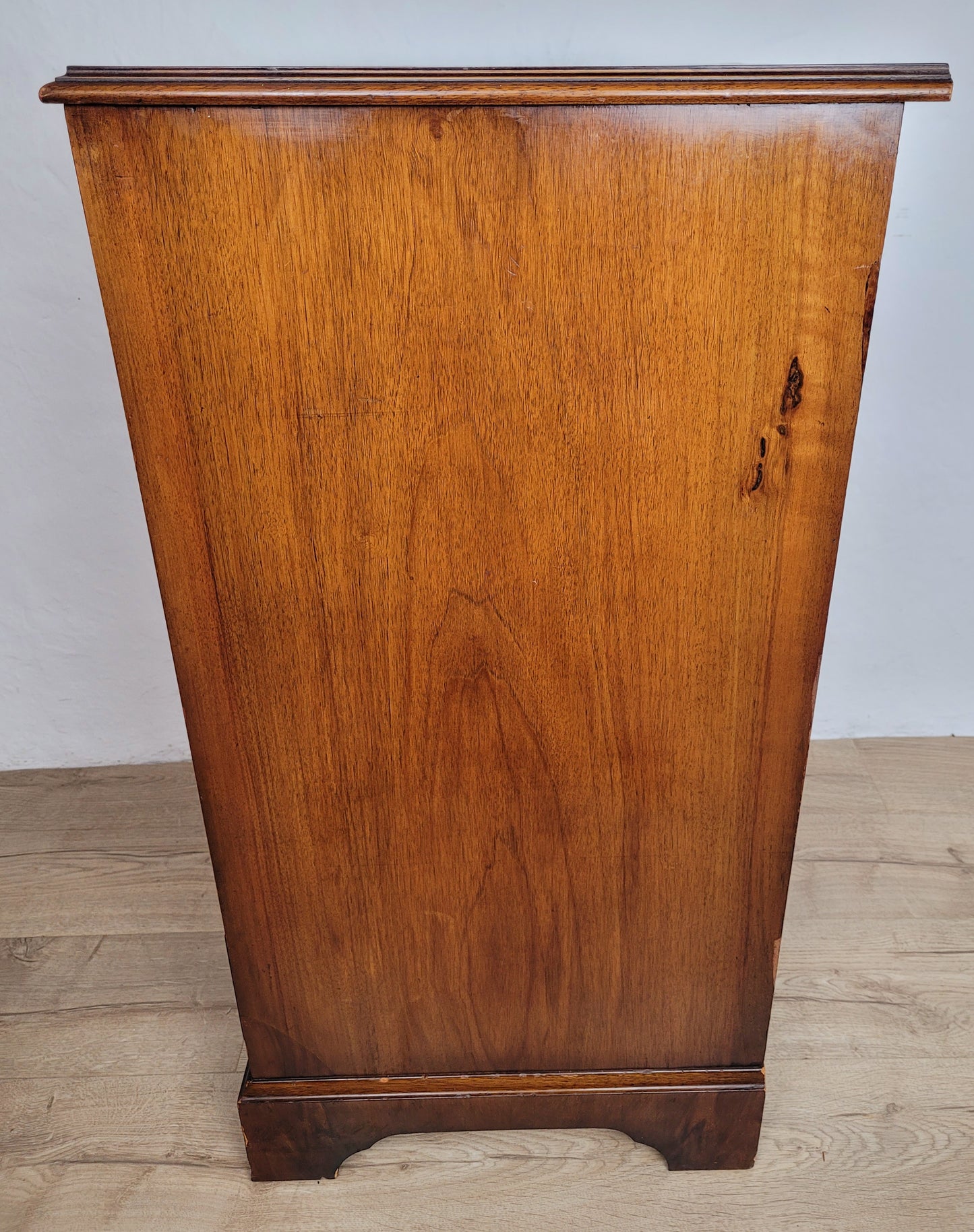 Chest Of Drawers Walnut Antique Style Drop Handles 'Cameo' Postage Available