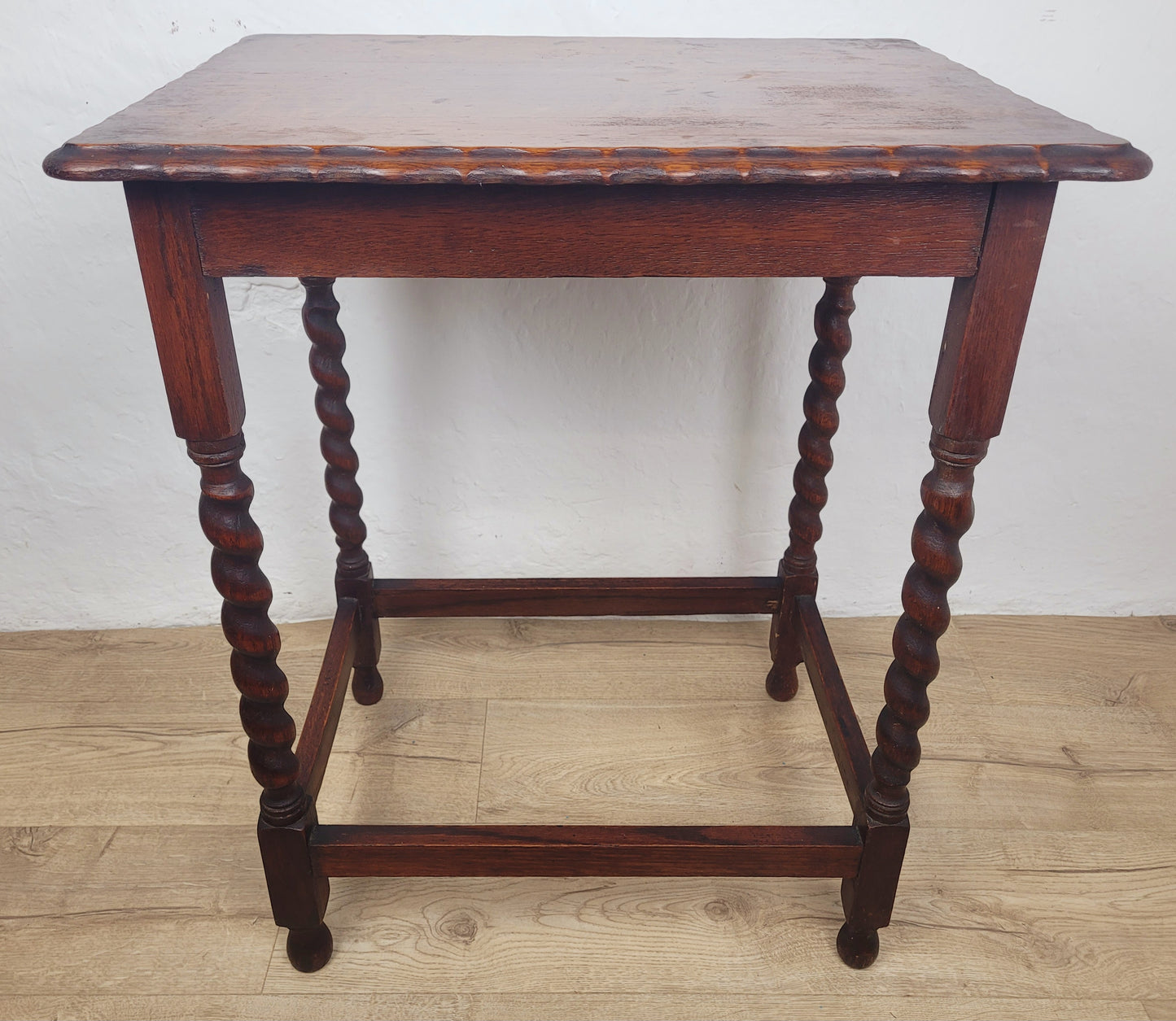 Victorian Occasional Table Barley Twist Country English Postage Available