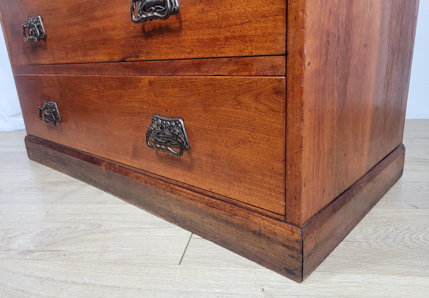 Chest of Drawers Pine Arts & Crafts 2 Over 3 1910 Drop Handle Delivery Available