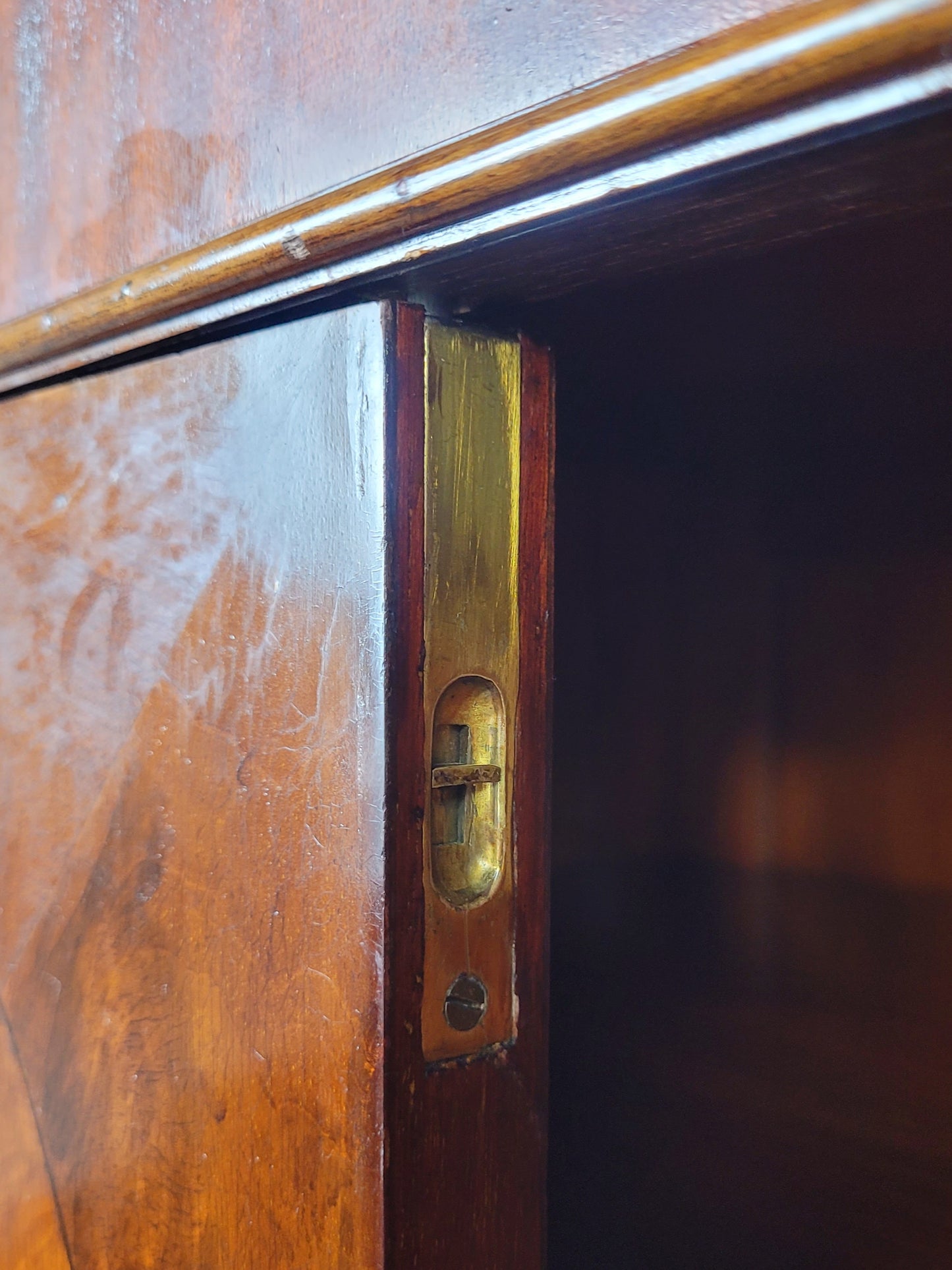 Edwardian Mahogany Tallboy English 1910 Drawers Storage Delivery Available