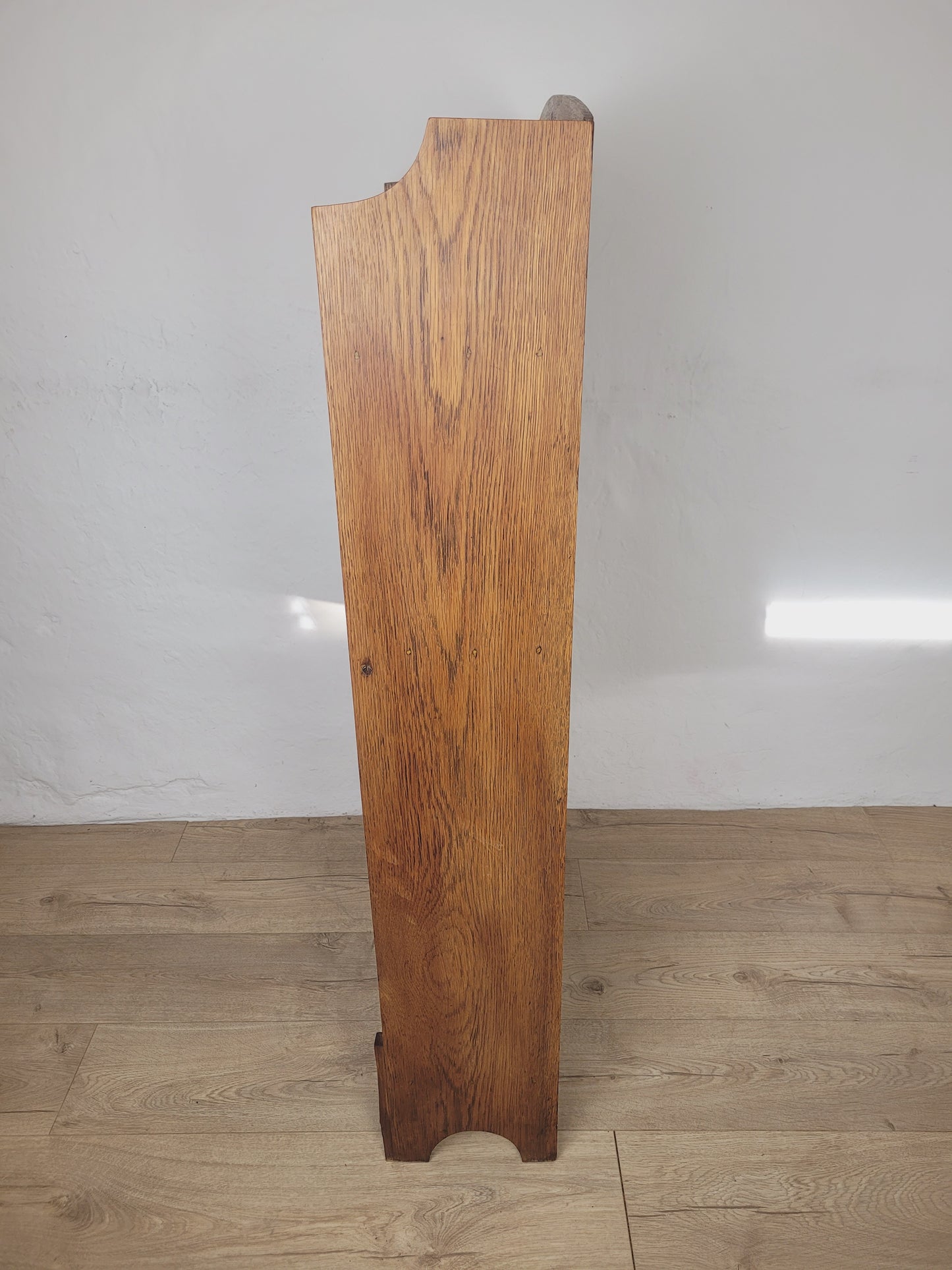 Student Writing Desk Arts & Crafts Oak Country Vintage 1950s Delivery Available