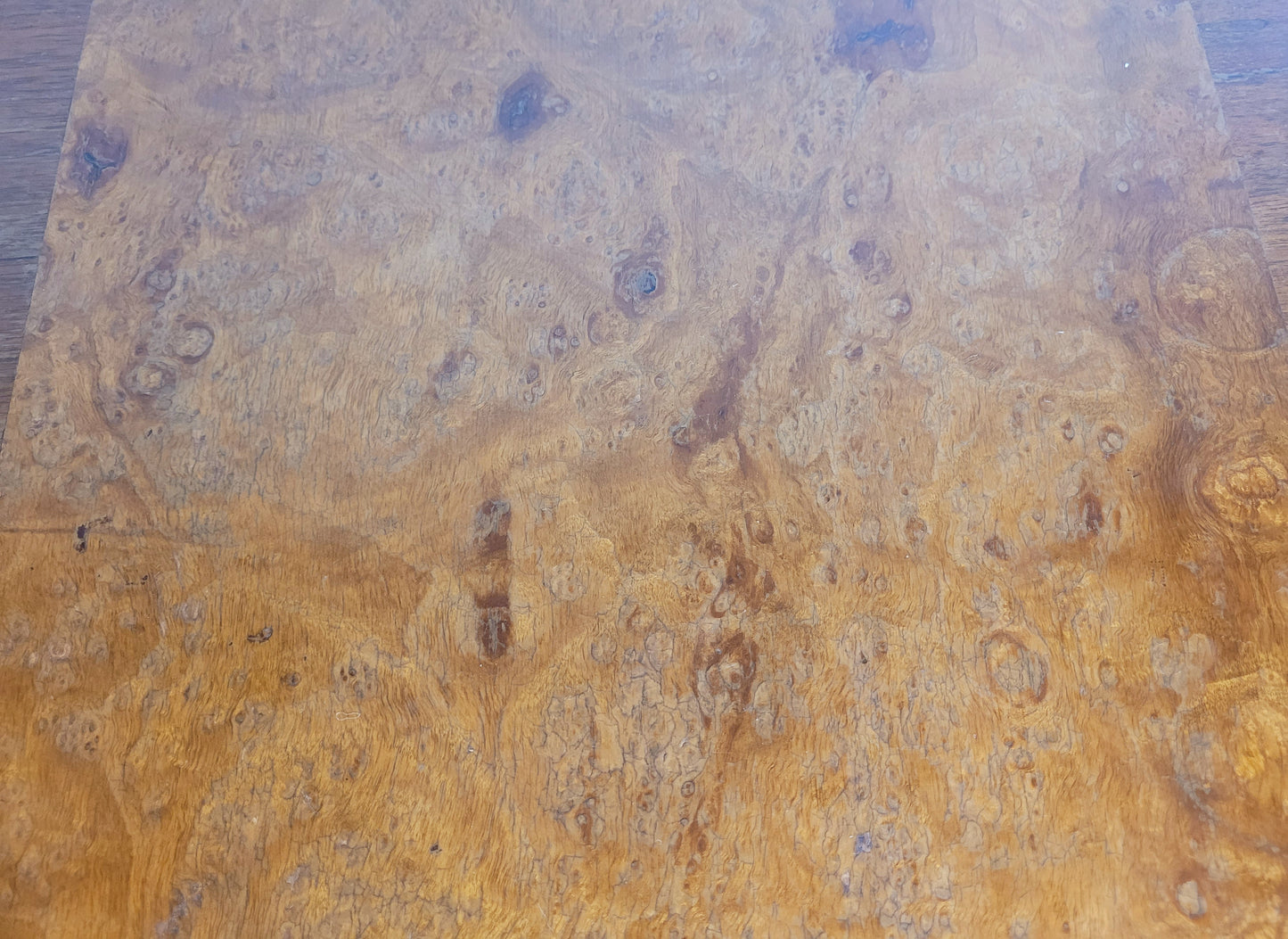 Walnut Chest of Drawers Cabriole Legs Shell Serpentine 1930s Postage Available