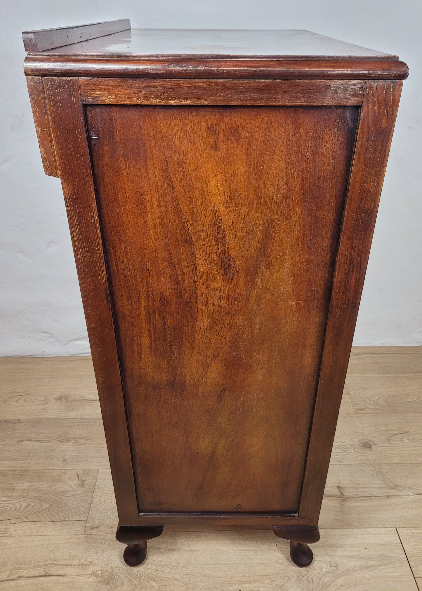 Vintage Chest of Drawers Walnut 1930s Antique Style English Delivery Available