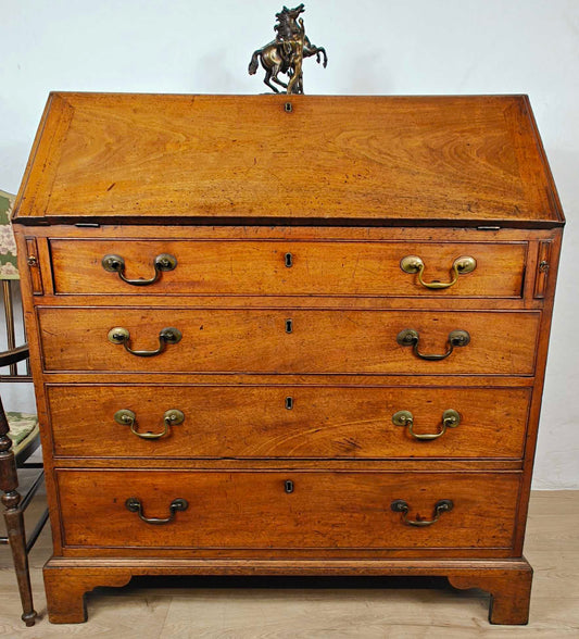 Georgian Writing Bureau Desk Oak 18thC Antique English Delivery Available