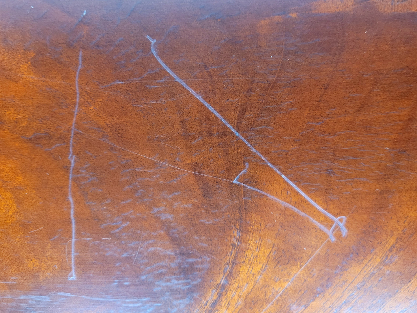 Drop Leaf Side Table Antique Style Castors Mahogany 1950s Postage Available