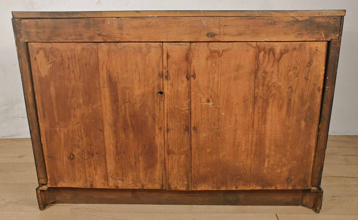 Edwardian Chest of Drawers 2 Over 3 Walnut 1910s Drop Handle Delivery Available
