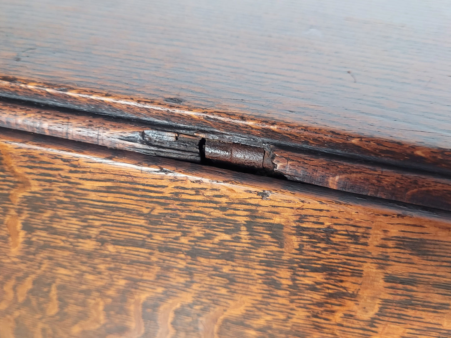 Georgian Dining Table Drop Leaf Gateleg Drawer Oak 1820's Delivery Available