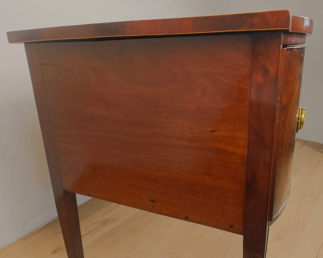 Georgian Sideboard Serpentine Front C1830 English Mahogany Delivery Available