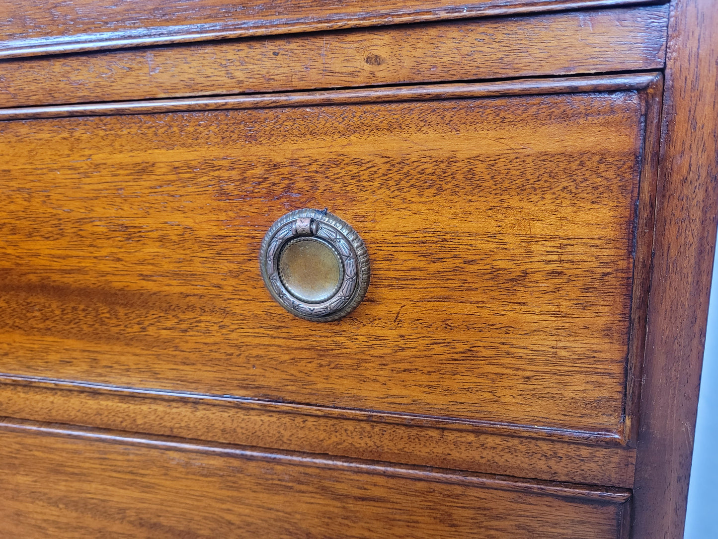 Vintage Chest Of Drawers Bedroom Mahogany 20th Century English Postage Available