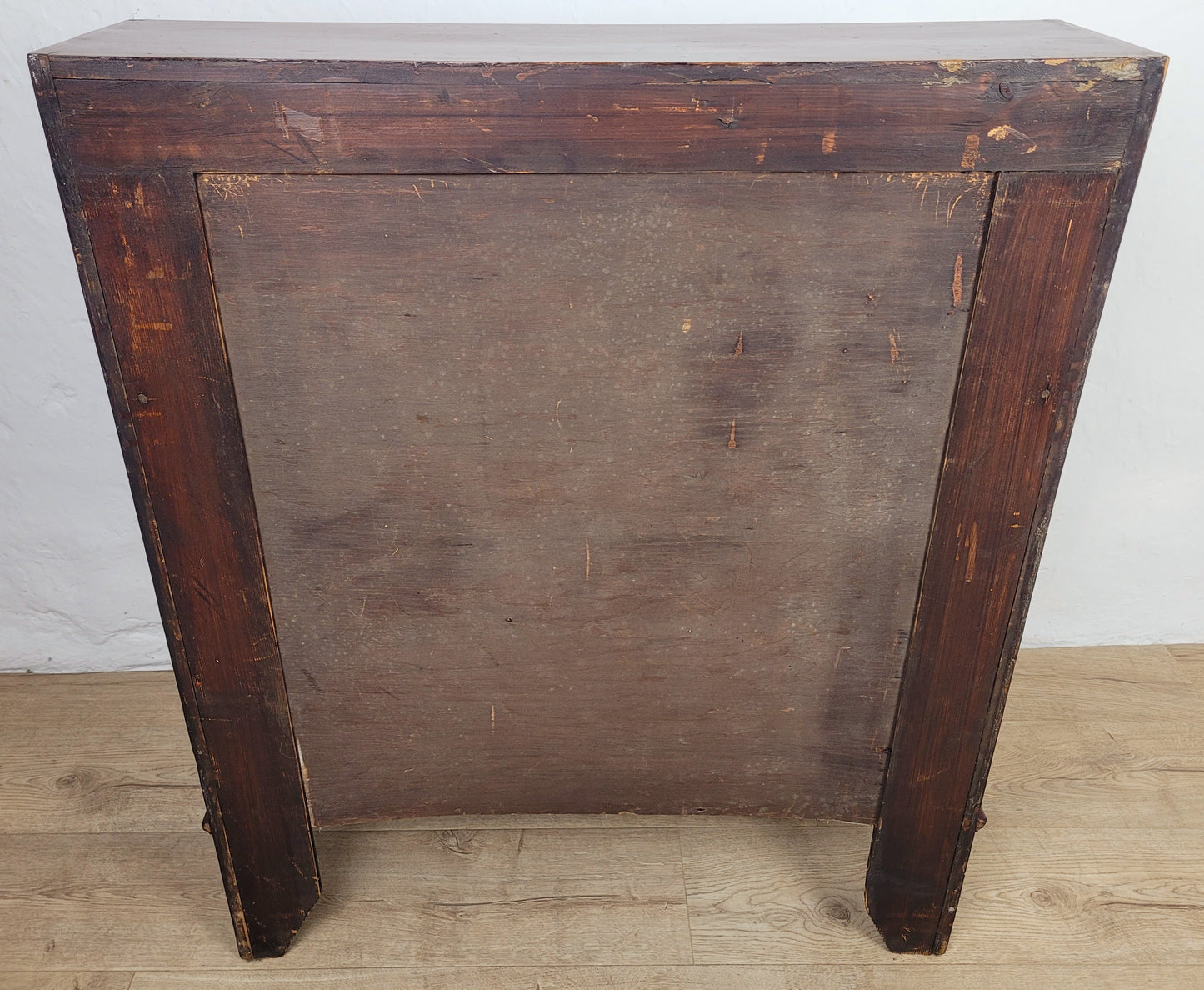 Edwardian Writing Bureau Desk Key & Lock Shell Motif 1910 Delivery Available