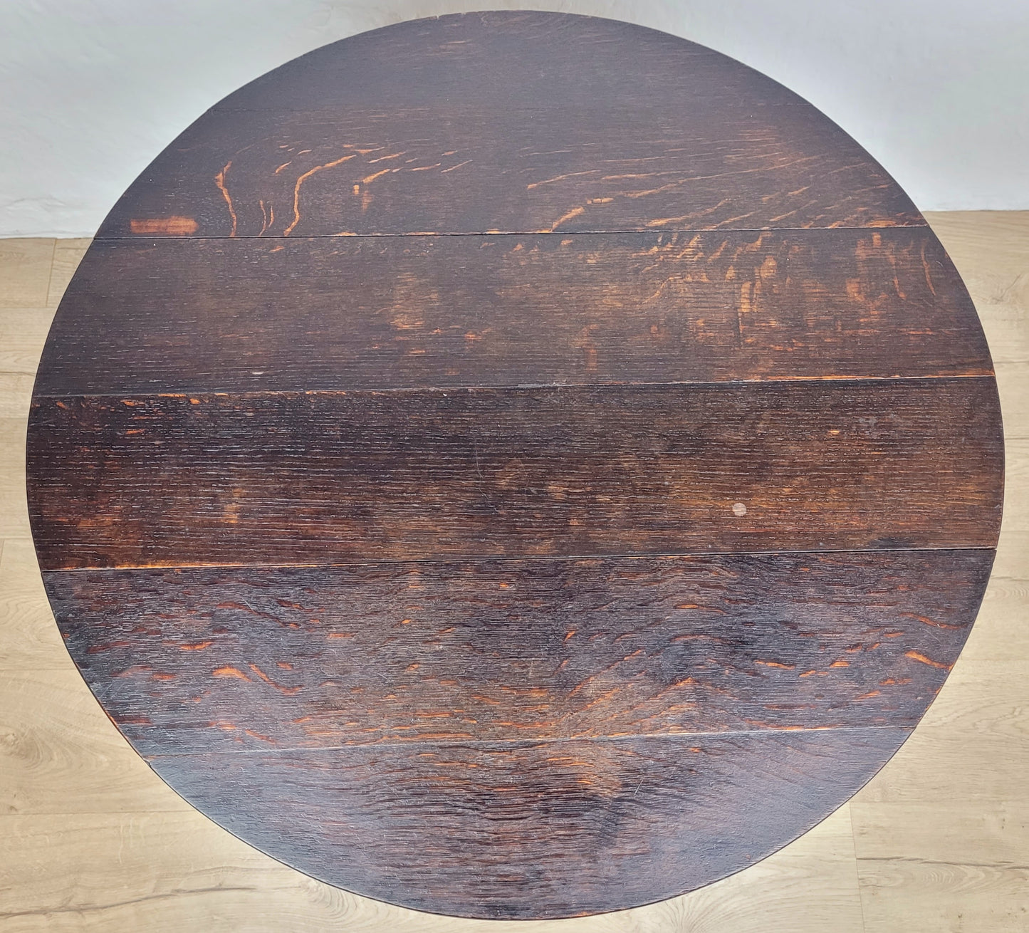 Vigneron Wine Tasting Table French Tilt Top Oak 19th Century Delivery Available