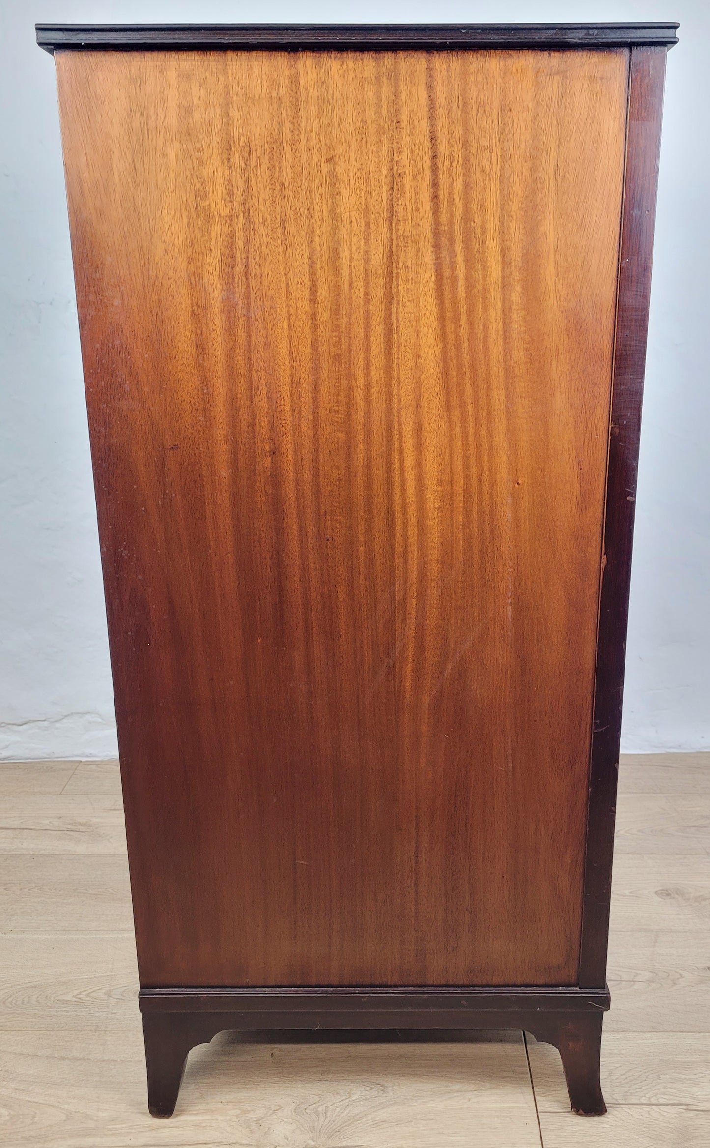 Vintage Chest Of Drawers 1930s Antique Style Repro Mahogany Delivery Available