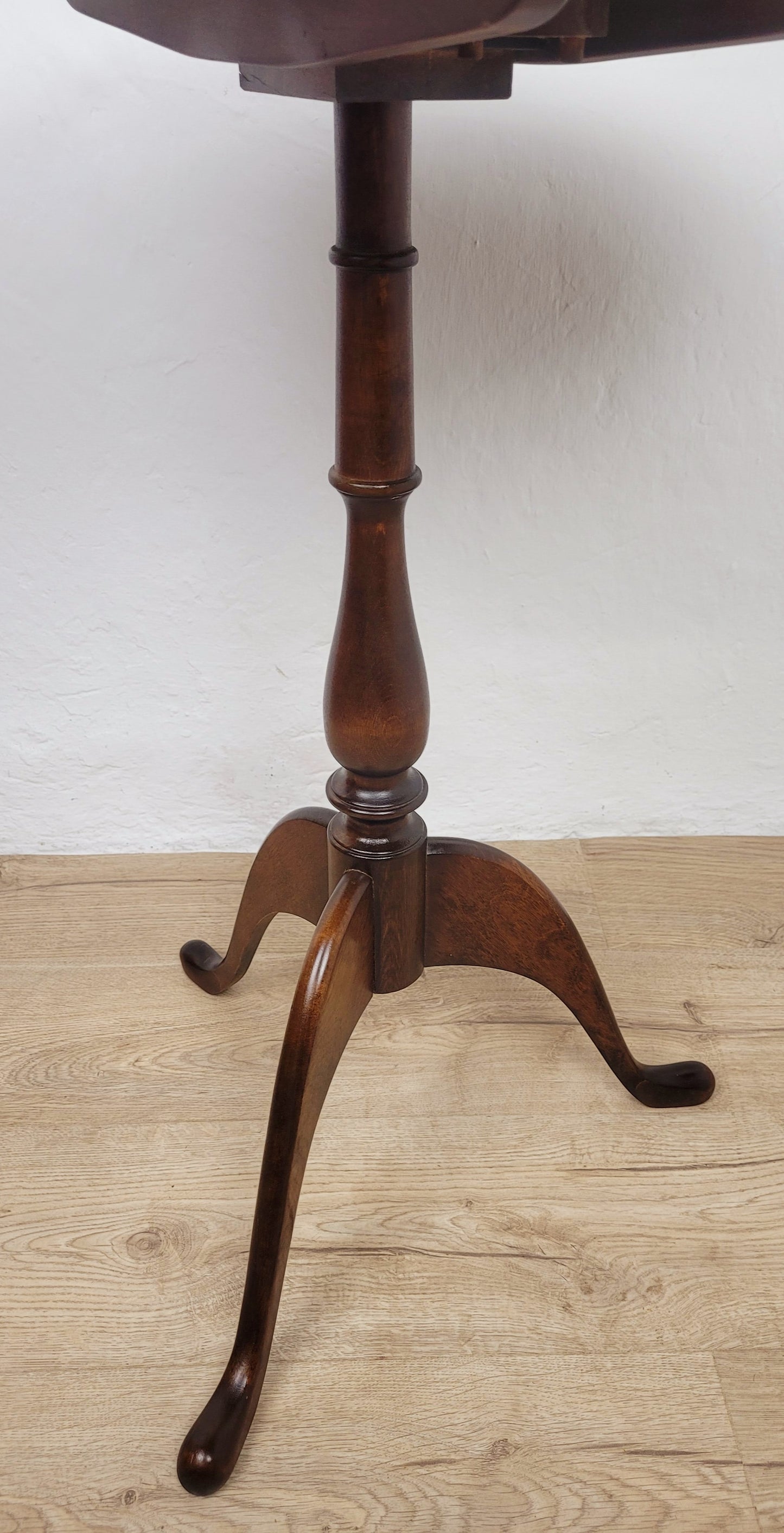English Tripod Occasional Table Tilt Top Vintage Mid Century Postage Available