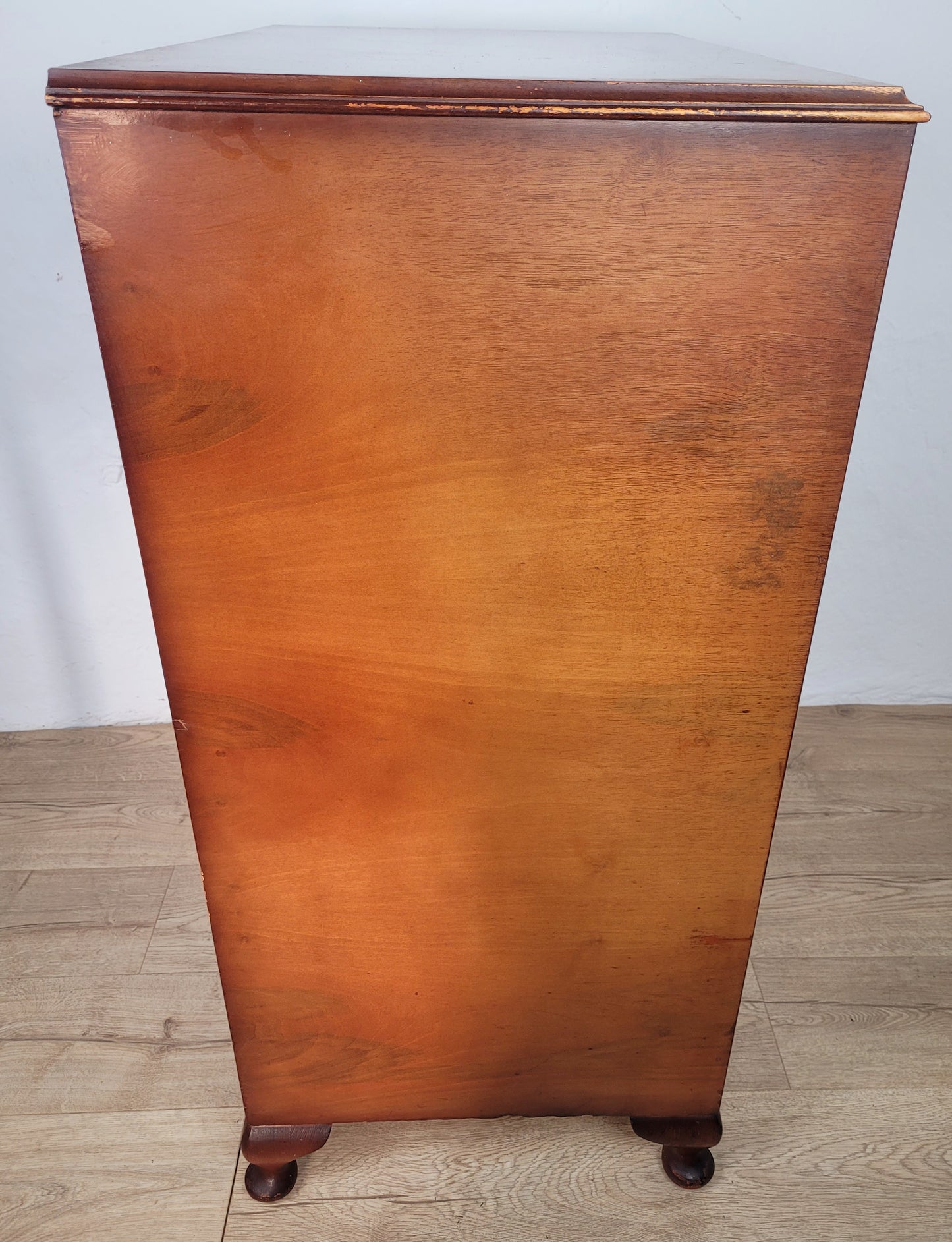 Chest of Drawers 5 Vintage 1950s Mahogany Antique style Delivery Available