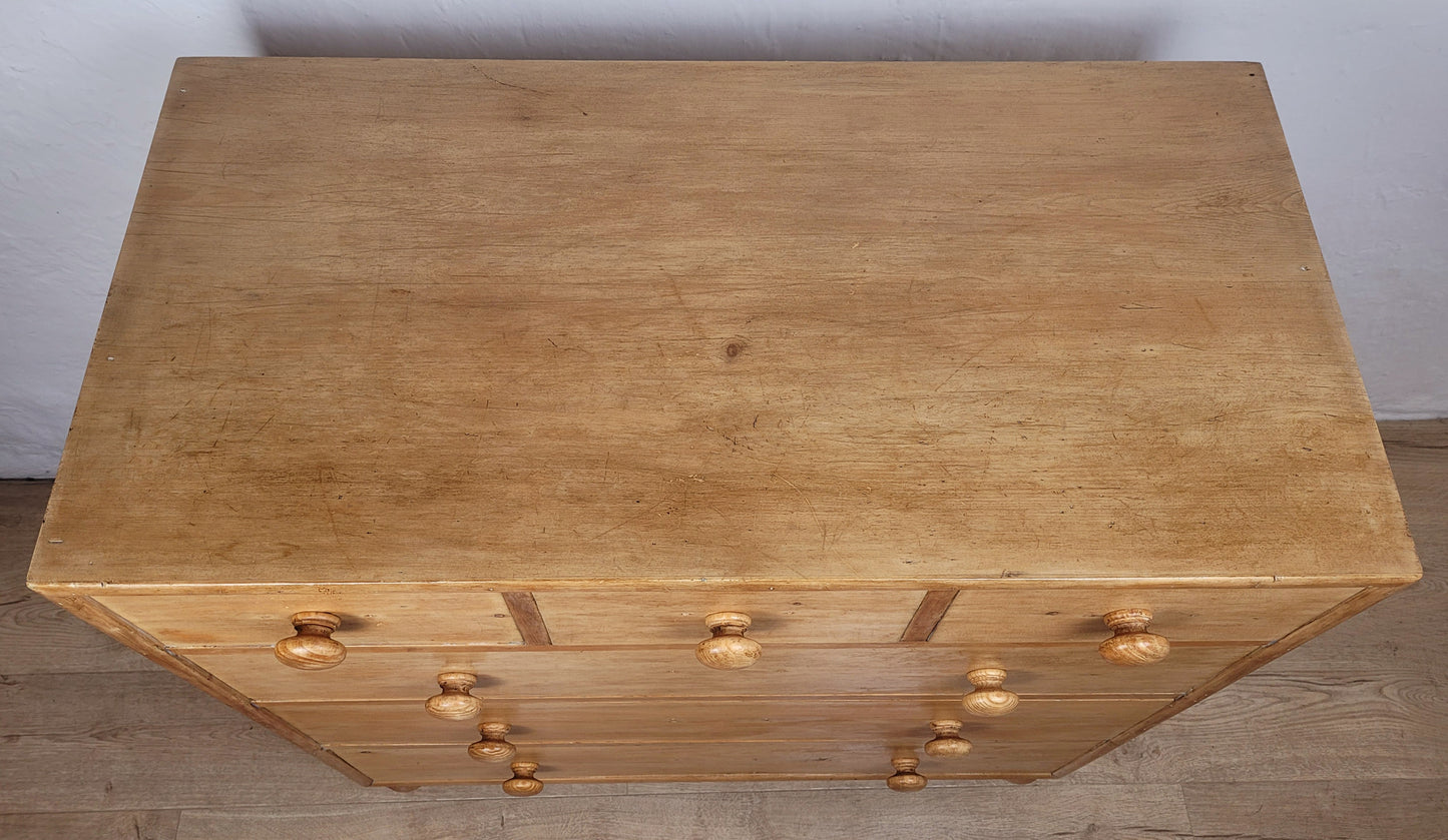 Victorian Chest Of Drawers 3 Over 3 Pine Country Rustic Delivery Available