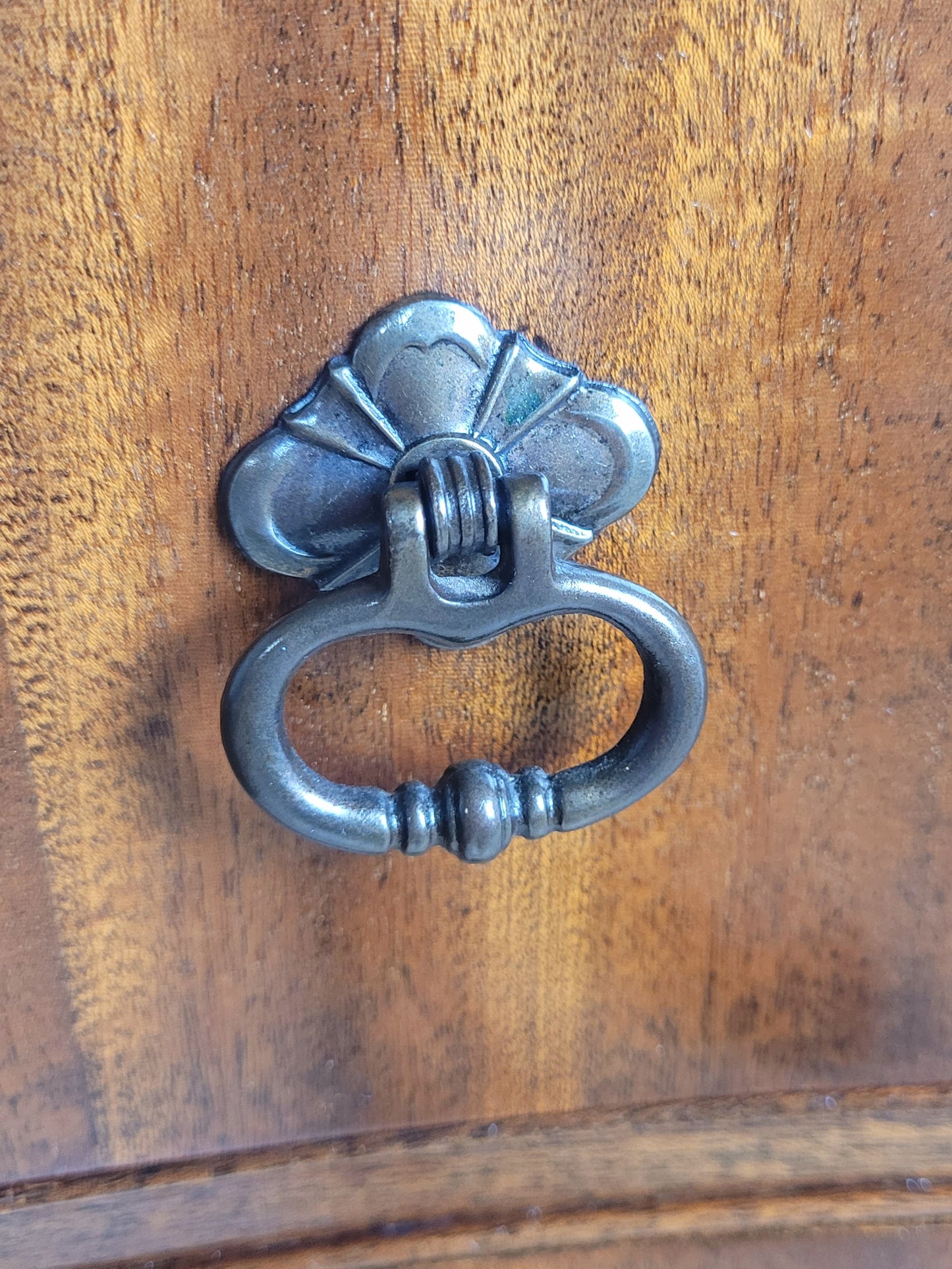 Chest of Drawers 4 Serpentine Front Mahogany Antique English Delivery Available