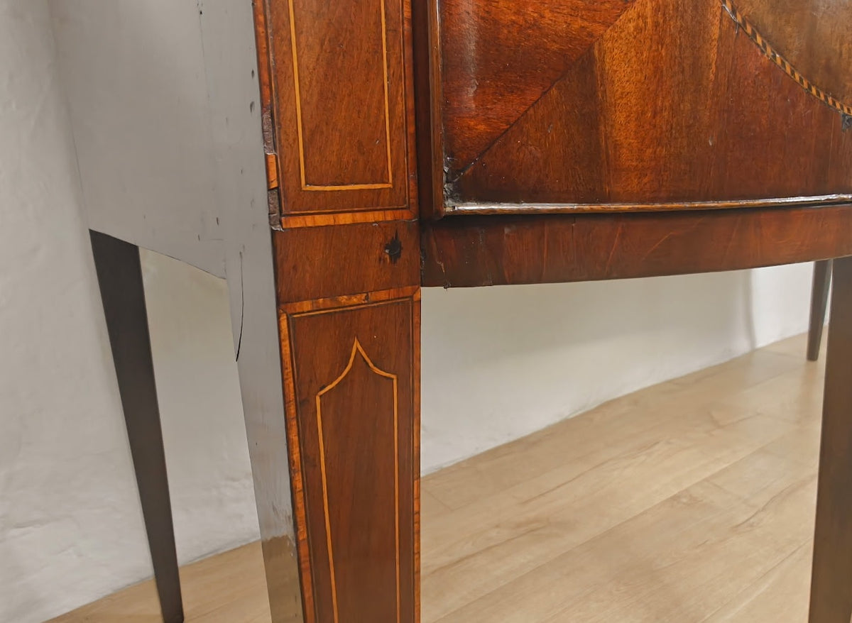 Georgian Sideboard Serpentine Front C1830 English Mahogany Delivery Available