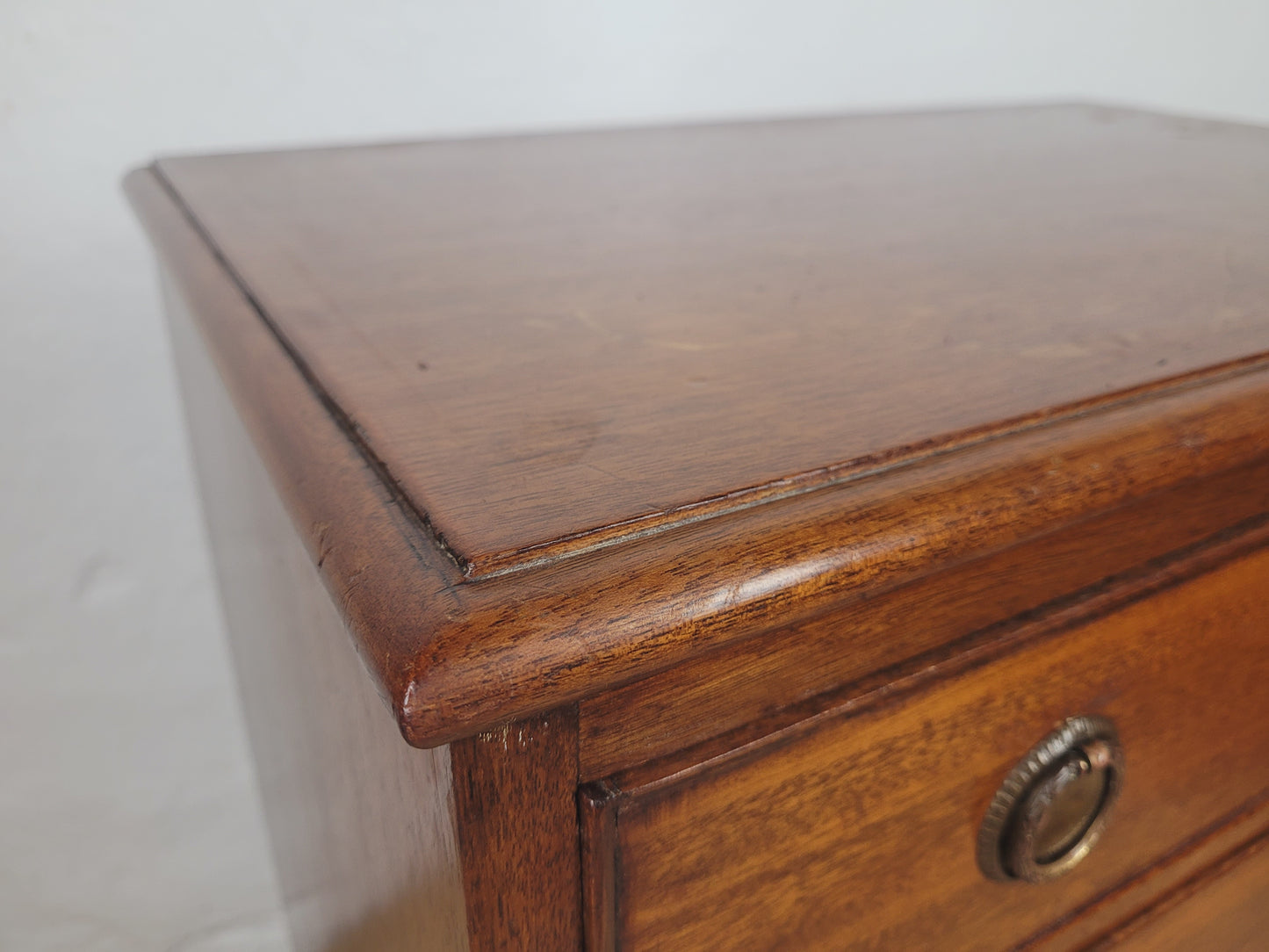 Vintage Chest Of Drawers Bedroom Mahogany 20th Century English Postage Available