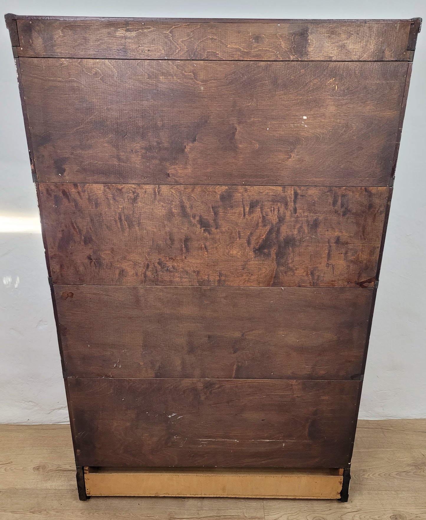 Globe Wernicke Barristers Bookcase 4 Stackable Glass Door Delivery Available