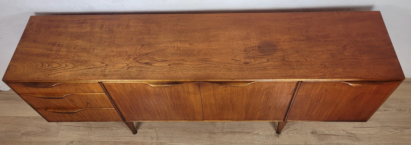McIntosh Sideboard 'Dunvegan' Teak Mid Century 1960s Vintage Delivery Available