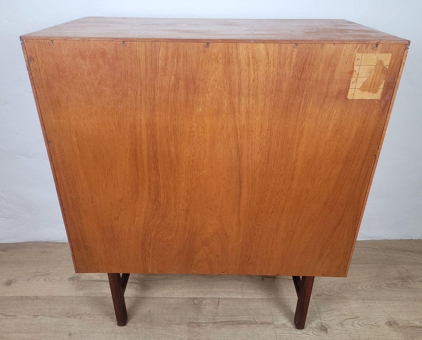 Alfred Cox Teak Chest of Drawers 1960 Post War British Design Delivery Available