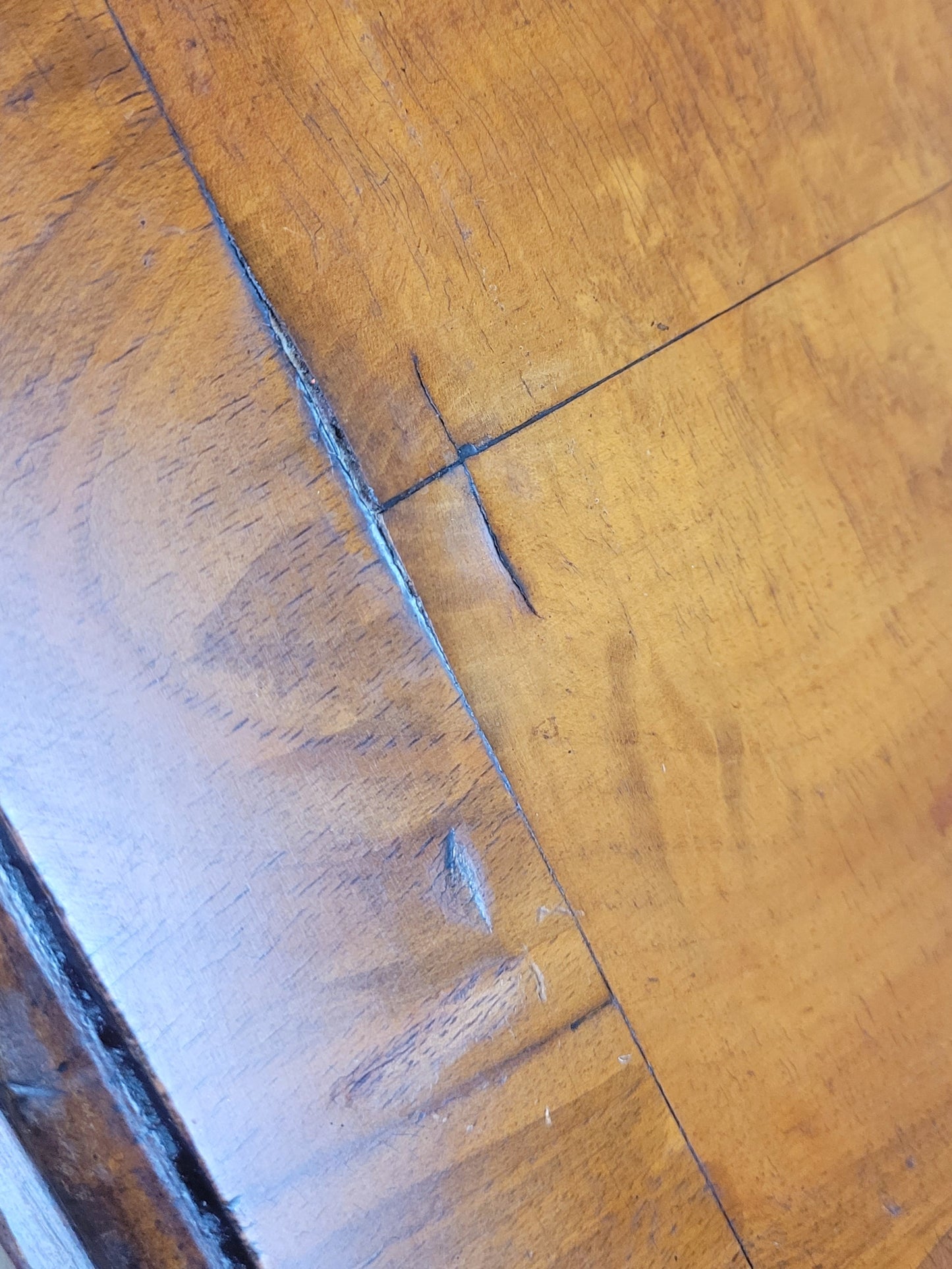 Ladies Writing Bureau Desk Vintage 1950s Lock & Key Mahogany Delivery Available