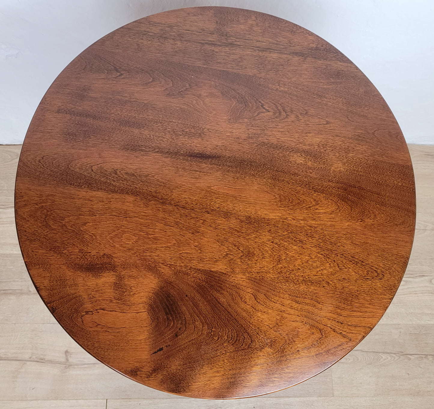 English Tripod Occasional Table Tilt Top Vintage Mid Century Postage Available