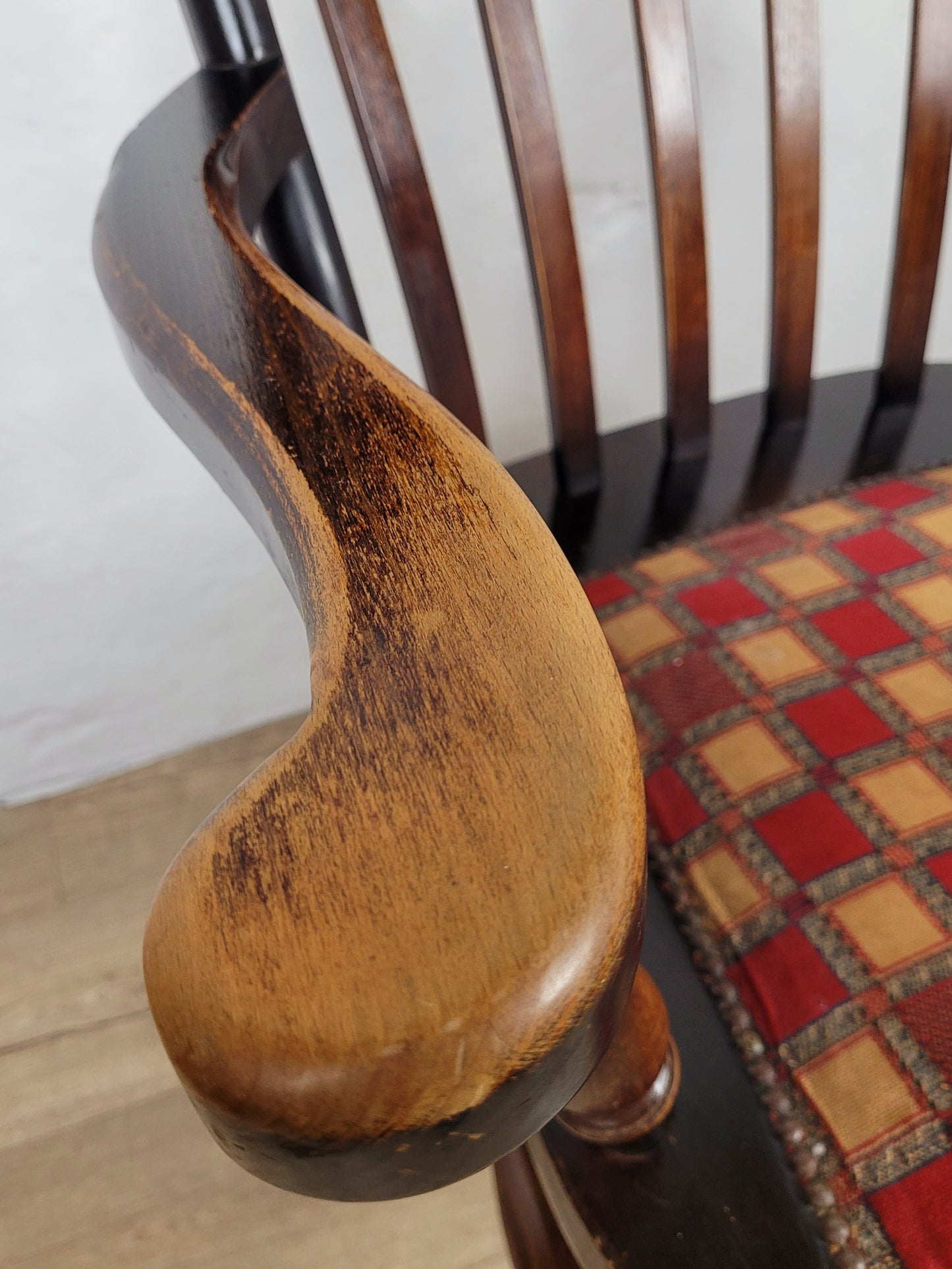 Victorian Windsor Armchair Yorkshire Elm Beech HighBack 19thC Delivery Available