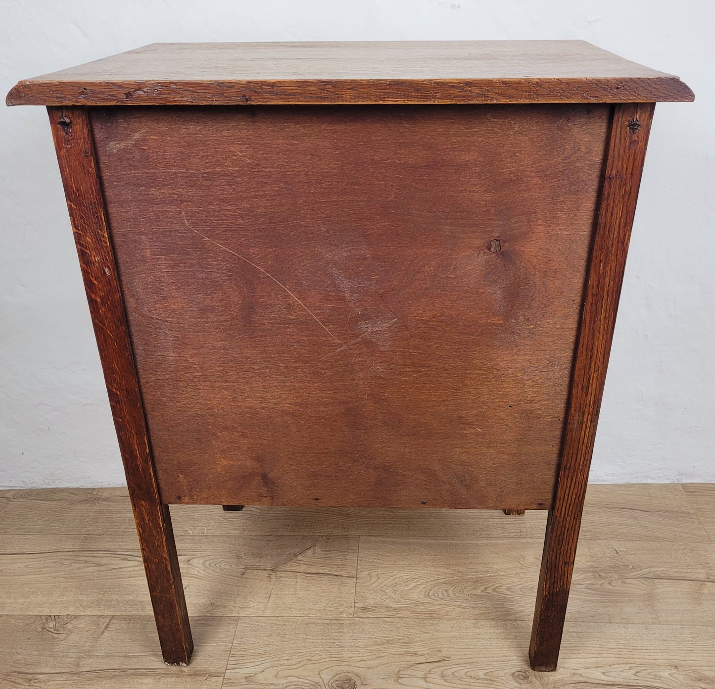 Oak Chest of Drawers Vintage Arts & Crafts Style 1930 English Delivery Available